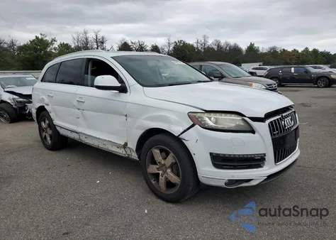 2014 Audi Q7 Premium Plus from USA, damaged, VIN WA1LGAFE7ED014585